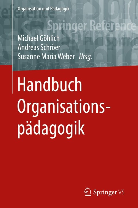 Cover image for book Handbuch Organisationspädagogik
