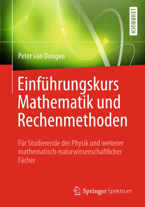 Cover image for book Einführungskurs Mathematik und Rechenmethoden