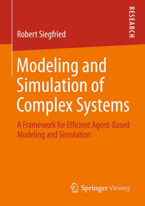 Cover image for book Modeling and Simulation of Complex Systems