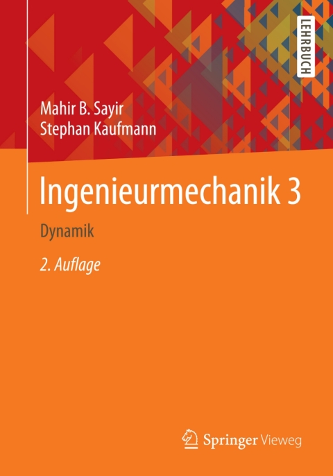 Cover image for book Ingenieurmechanik 3