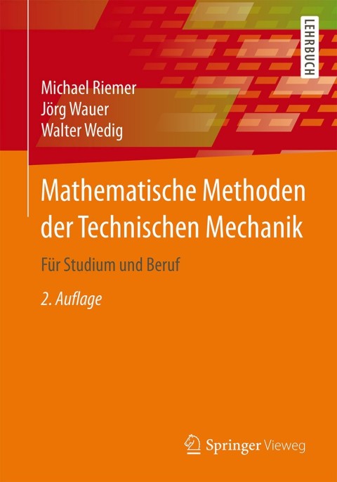 Cover image for book Mathematische Methoden der Technischen Mechanik