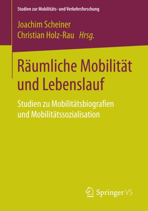 Cover image for book Räumliche Mobilität und Lebenslauf