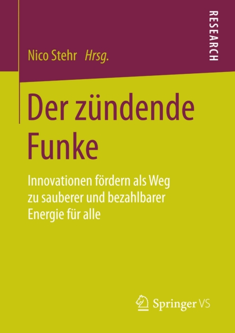 Cover image for book Der zündende Funke