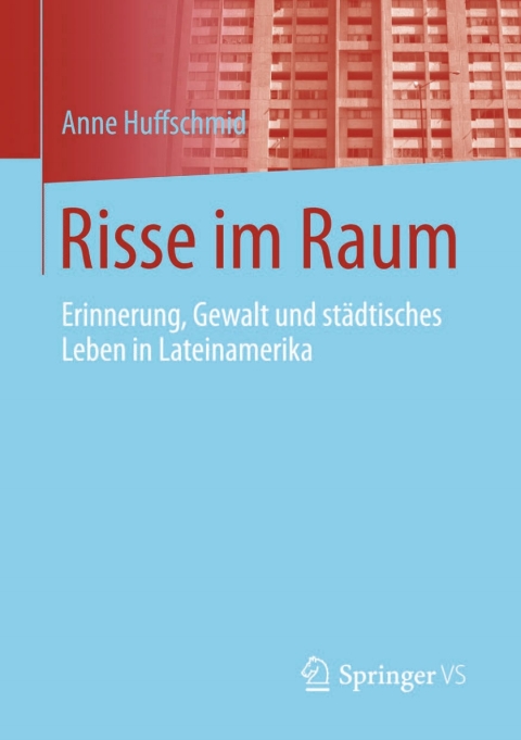Cover image for book Risse im Raum