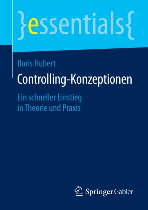 Cover image for book Controlling-Konzeptionen