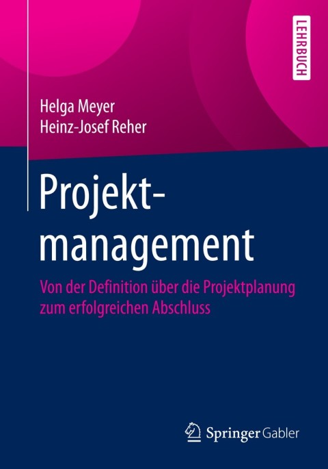 Cover image for book Projektmanagement