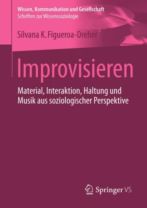 Cover image for book Improvisieren