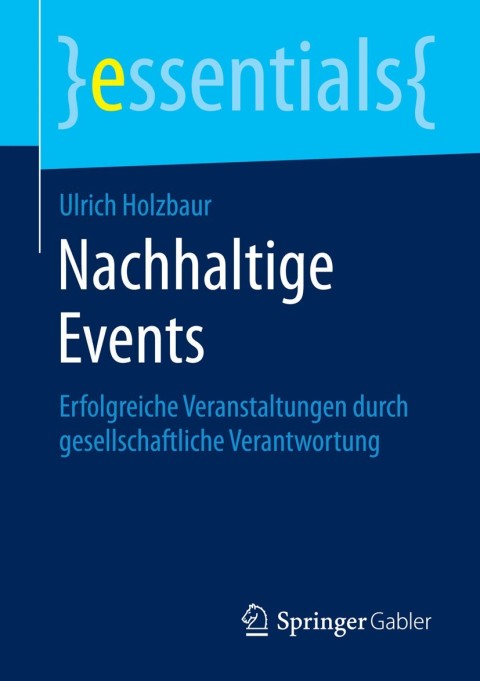 Cover image for book Nachhaltige Events