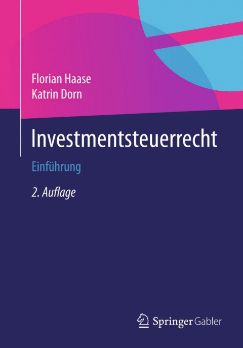 Cover image for book Investmentsteuerrecht