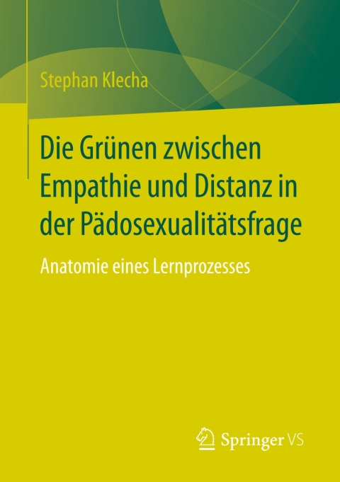 Cover image for book Die Grünen zwischen Empathie und Distanz in der Pädosexualitätsfrage