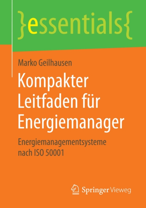 Cover image for book Kompakter Leitfaden für Energiemanager
