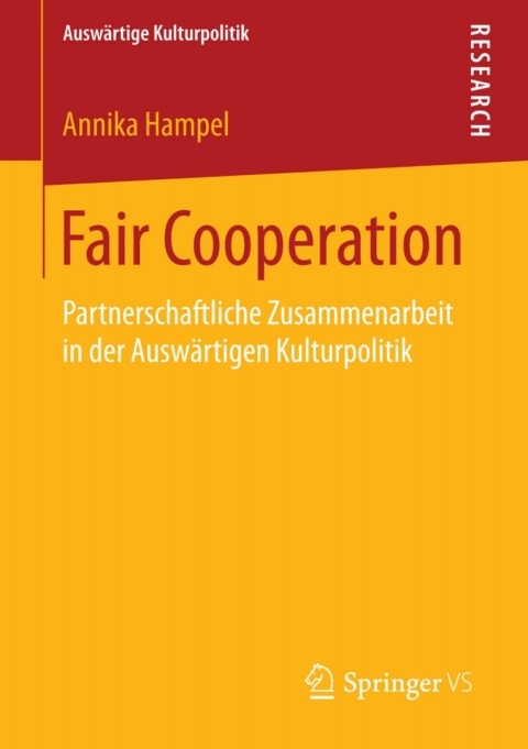 Cover image for book Fair Cooperation