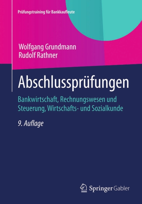 Cover image for book Abschlussprüfungen