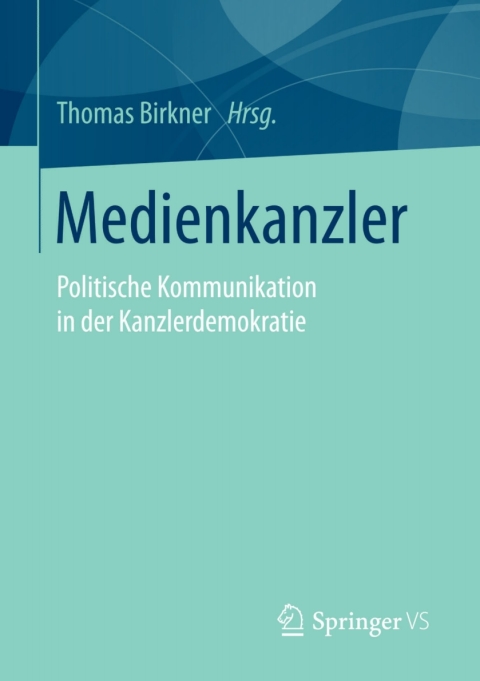 Cover image for book Medienkanzler