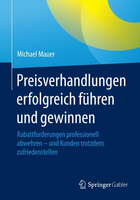 Cover image for book Preisverhandlungen erfolgreich führen und gewinnen