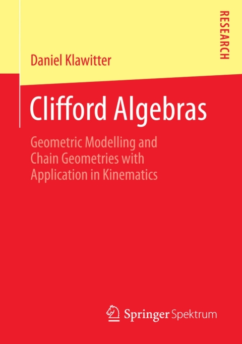 Cover image for book Clifford Algebras