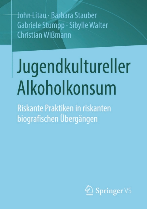 Cover image for book Jugendkultureller Alkoholkonsum