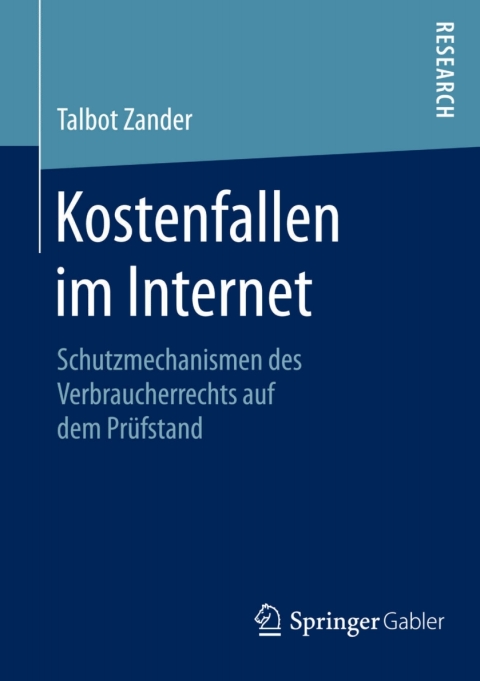 Cover image for book Kostenfallen im Internet