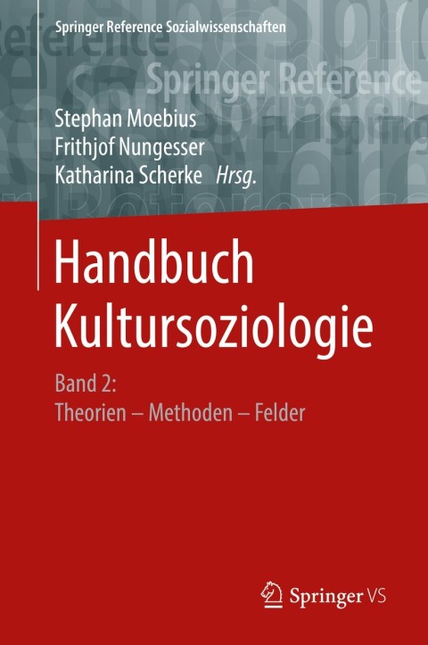 Cover image for book Handbuch Kultursoziologie