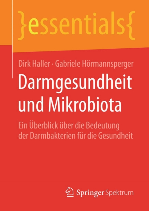 Cover image for book Darmgesundheit und Mikrobiota