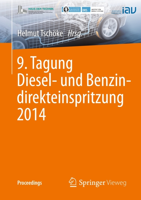 Cover image for book 9. Tagung Diesel- und Benzindirekteinspritzung 2014