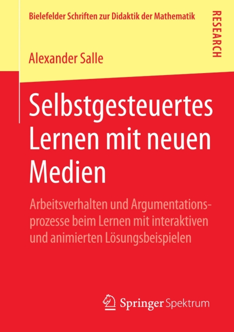Cover image for book Selbstgesteuertes Lernen mit neuen Medien