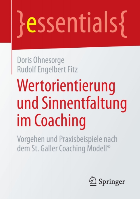 Cover image for book Wertorientierung und Sinnentfaltung im Coaching