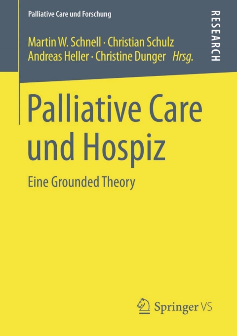 Cover image for book Palliative Care und Hospiz