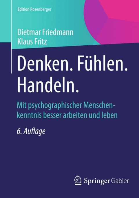 Cover image for book Denken. Fühlen. Handeln.