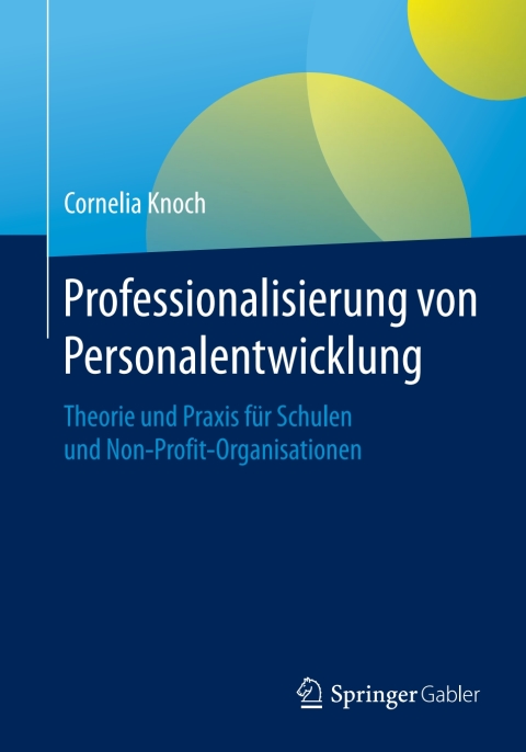Cover image for book Professionalisierung von Personalentwicklung