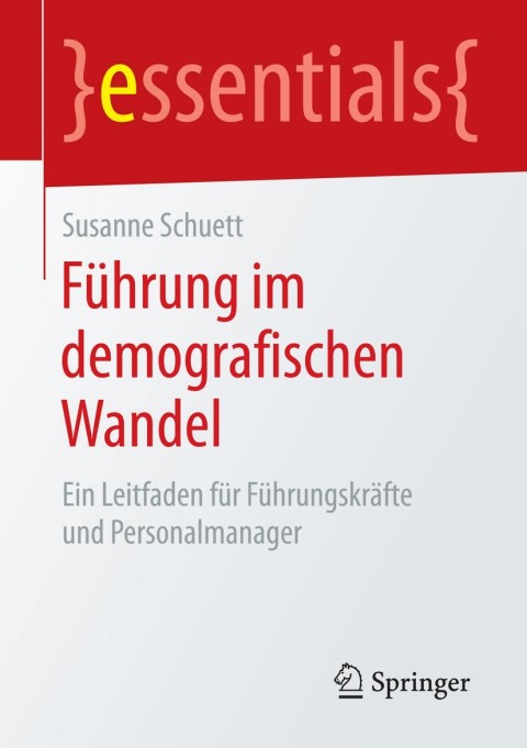 Cover image for book Führung im demografischen Wandel