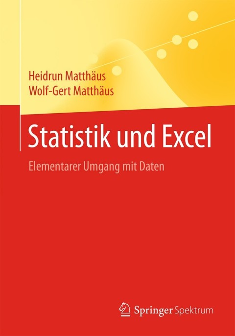 Cover image for book Statistik und Excel