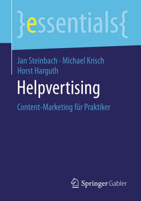 Cover image for book Helpvertising