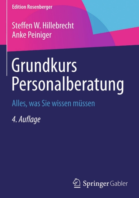Cover image for book Grundkurs Personalberatung
