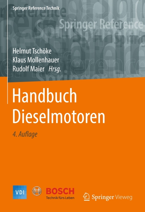 Cover image for book Handbuch Dieselmotoren