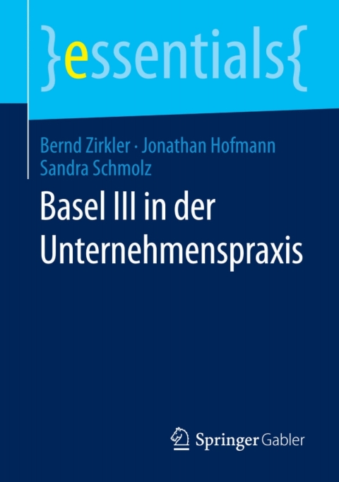 Cover image for book Basel III in der Unternehmenspraxis