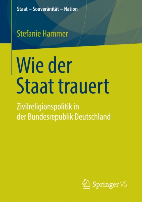 Cover image for book Wie der Staat trauert
