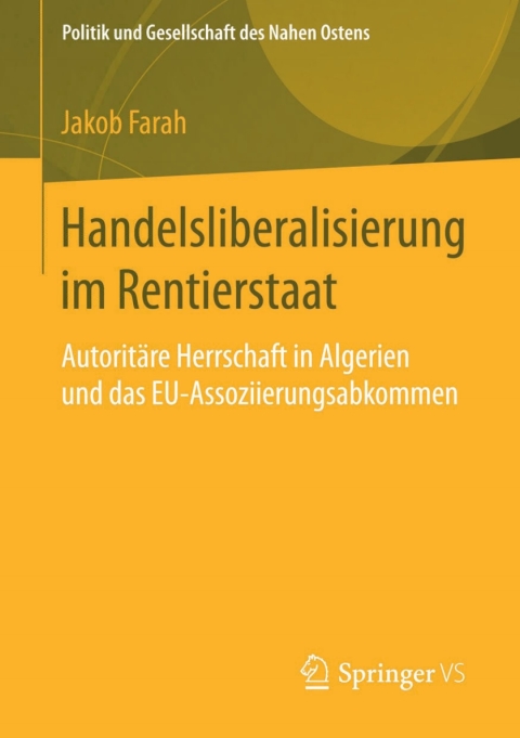 Cover image for book Handelsliberalisierung im Rentierstaat
