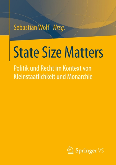 Cover image for book State Size Matters