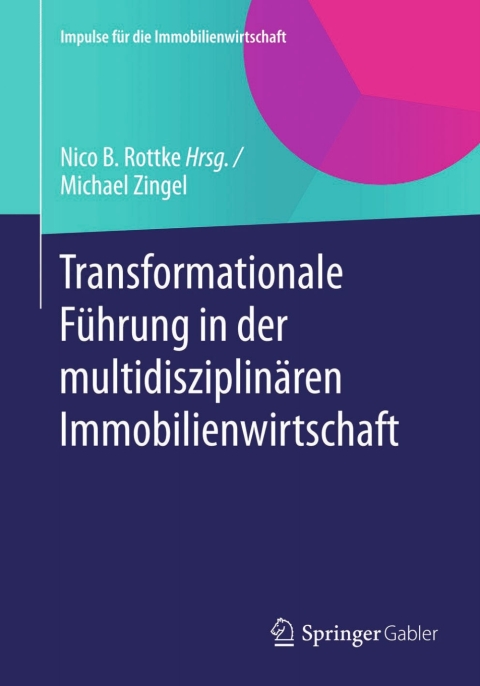 Cover image for book Transformationale Führung in der multidisziplinären Immobilienwirtschaft