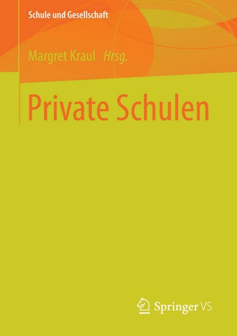 Cover image for book Private Schulen