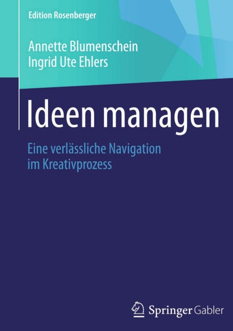 Cover image for book Ideen managen