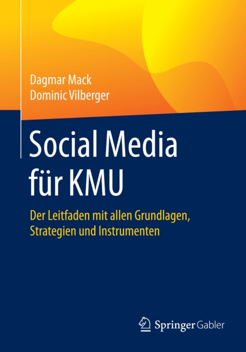 Cover image for book Social Media für KMU