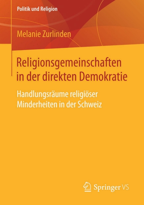 Cover image for book Religionsgemeinschaften in der direkten Demokratie