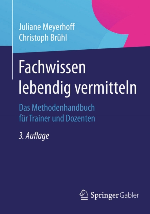 Cover image for book Fachwissen lebendig vermitteln