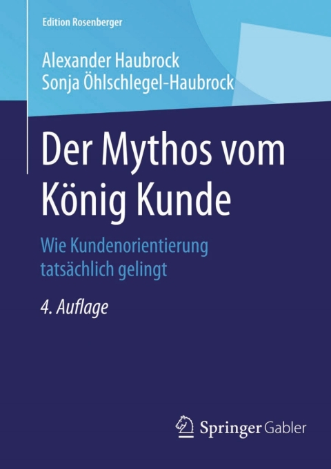 Cover image for book Der Mythos vom König Kunde