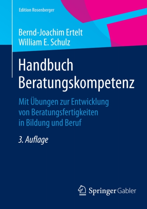 Cover image for book Handbuch Beratungskompetenz