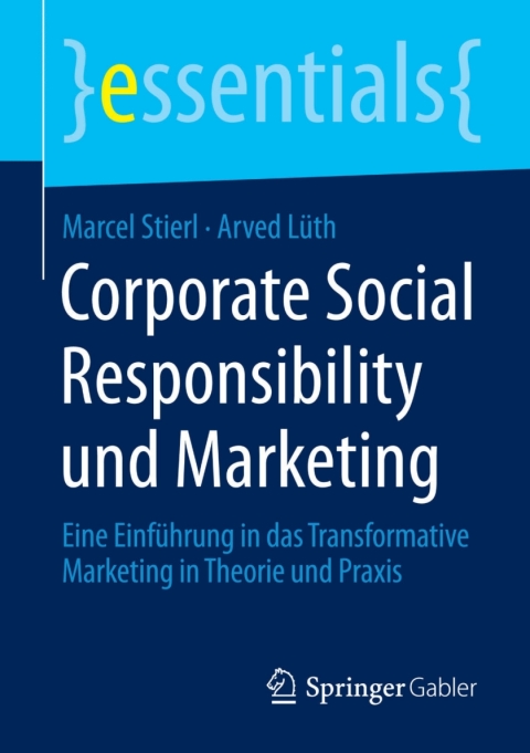 Cover image for book Corporate Social Responsibility und Marketing
