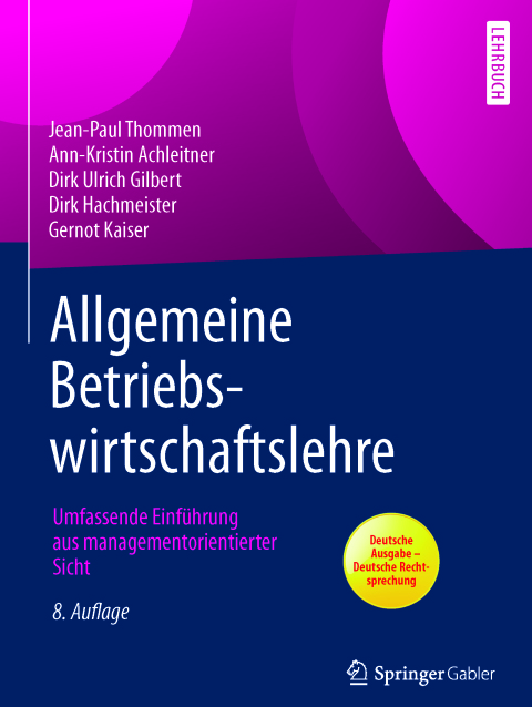 Allgemeine Betriebswirtschaftslehre 