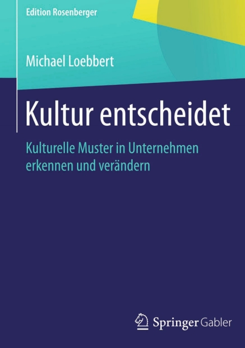 Cover image for book Kultur entscheidet